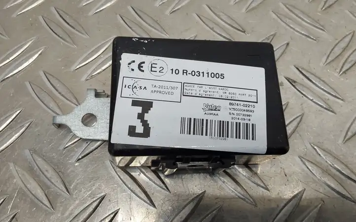 Toyota Auris E180 (2012 - 2018) 8974102210 Блок управления дверью — фото 1