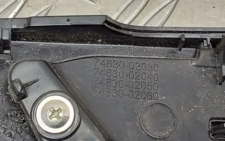 Toyota Auris E180 (2012 - 2018) 7463002030 Ручка закрывания двери — фото 2