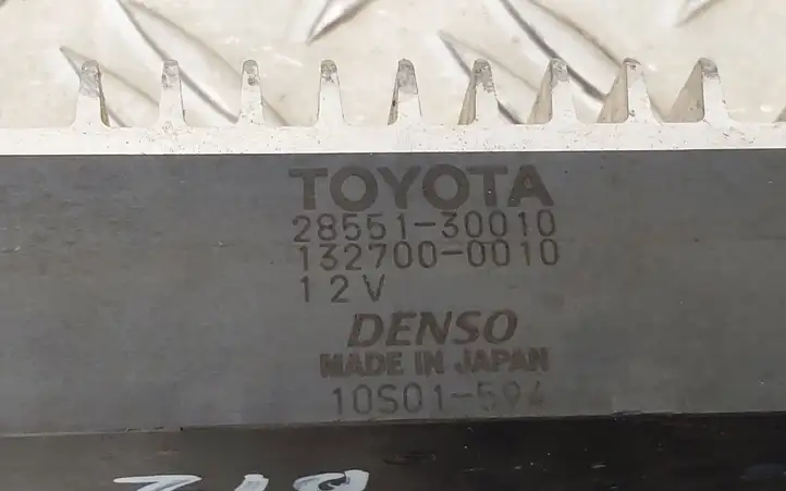Toyota Auris E180 (2012 - 2018) 2855130010 Реле накала свечей — фото 2
