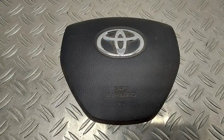 Toyota Auris E180 (2012 - 2018) Подушка безопасности руля — фото 1