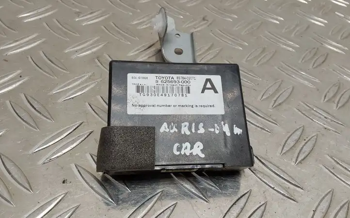 Toyota Auris E180 (2012 - 2018) 8978402071 Блок иммобилайзера — фото 1