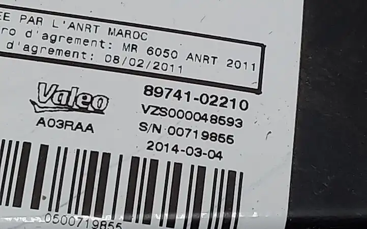 Toyota Auris E180 (2012 - 2018) 8974102210 Блок управления дверью — фото 3