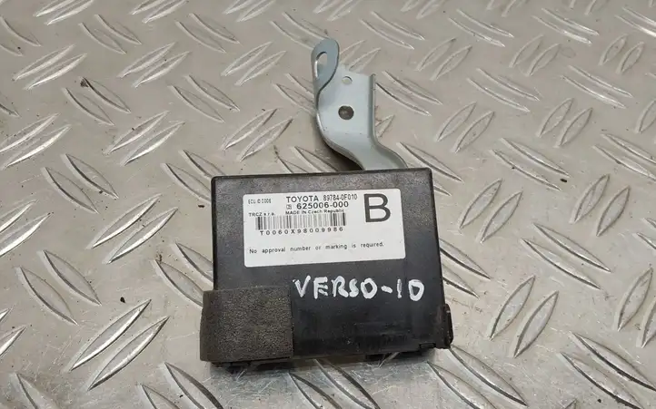 Toyota Verso (2012 - 2015) 897840F010 Блок иммобилайзера — фото 1