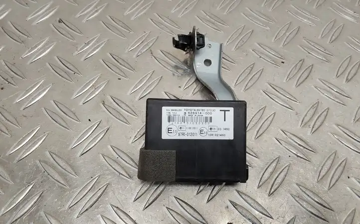 Toyota Verso (2012 - 2015) 897800F030 Блок иммобилайзера — фото 1