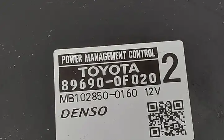 Toyota Verso (2012 - 2015) 896900F020 Блок управления двигателем (ECU) — фото 3