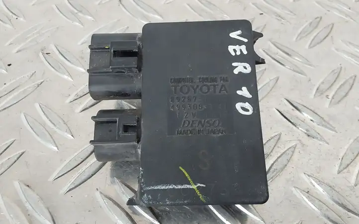 Toyota Verso (2012 - 2015) 8925712010 Блок управления вентилятором — фото 1
