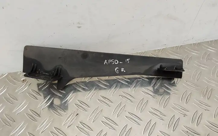 Toyota Aygo AB40 (2014 - 2018) MP5871 Отделка заднего порога — фото 1