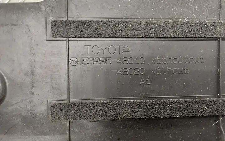 Lexus RX 300 (2003 - 2006) 5329548010 Облицовка радиатора — фото 2