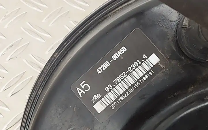 Toyota Yaris (2014 - 2019) 472000DA50 Вакуумный усилитель тормозов — фото 2