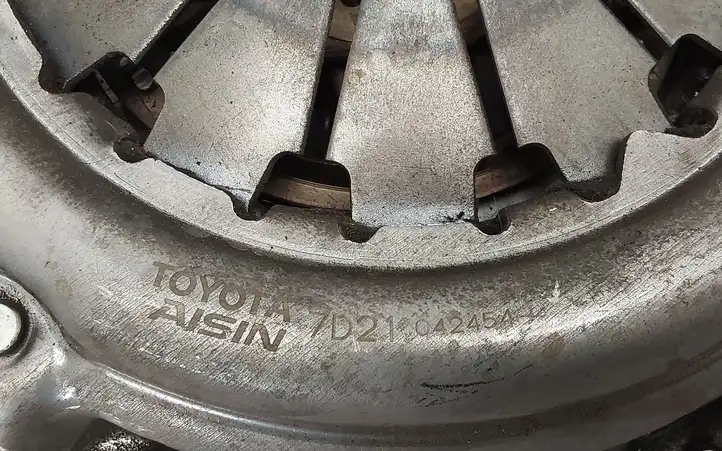 Toyota Yaris (2014 - 2019) 7D21042454 Комплект сцепления — фото 5