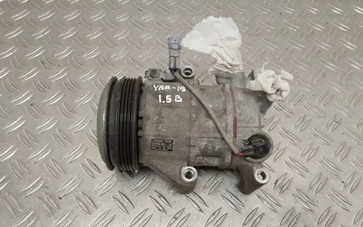 Toyota Yaris (2014 - 2019) GE4472502500 Компрессор (насос) кондиционера воздуха — фото 1