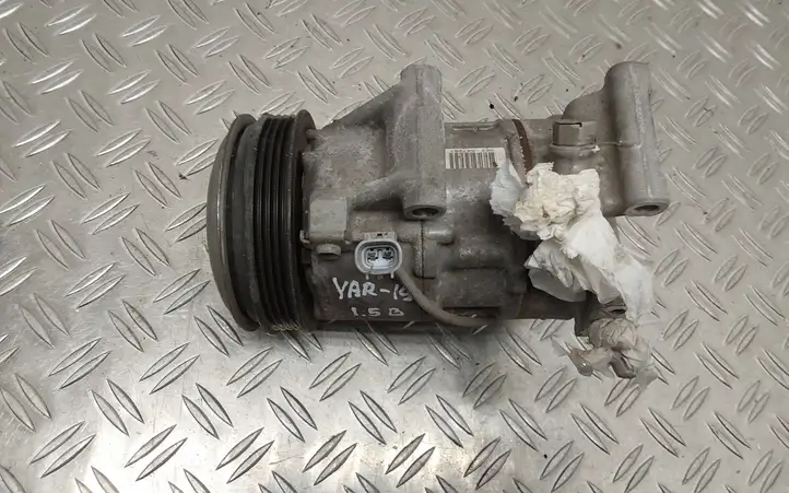 Toyota Yaris (2014 - 2019) GE4472502500 Компрессор (насос) кондиционера воздуха — фото 2