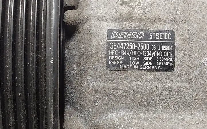 Toyota Yaris (2014 - 2019) GE4472502500 Компрессор (насос) кондиционера воздуха — фото 6
