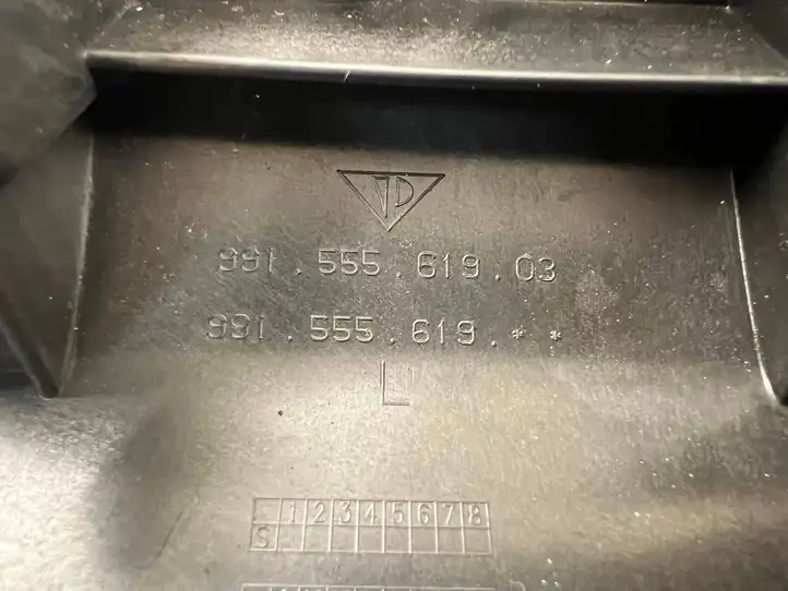 Porsche 911 991 (2011 - 2019) 991555619 Усилитель порога — фото 2