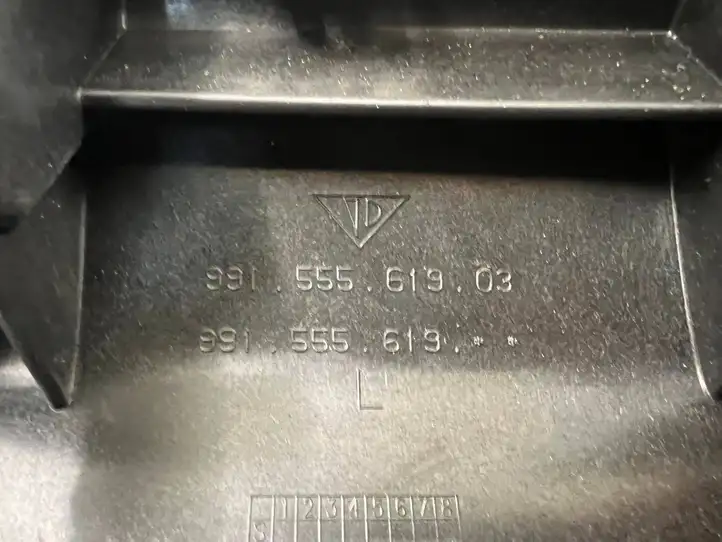 Porsche 911 991 (2011 - 2019) 991555619 Усилитель порога — фото 2