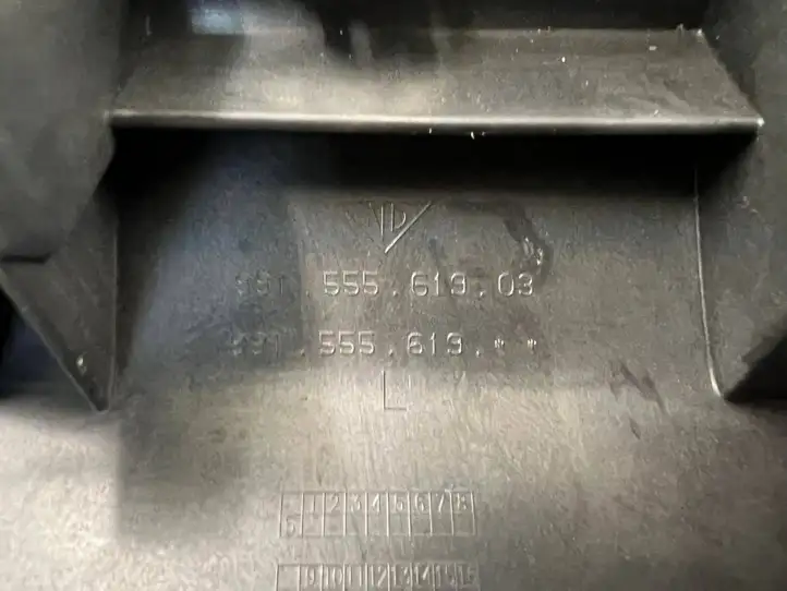 Porsche 911 991 (2011 - 2019) 991555619 Усилитель порога — фото 2