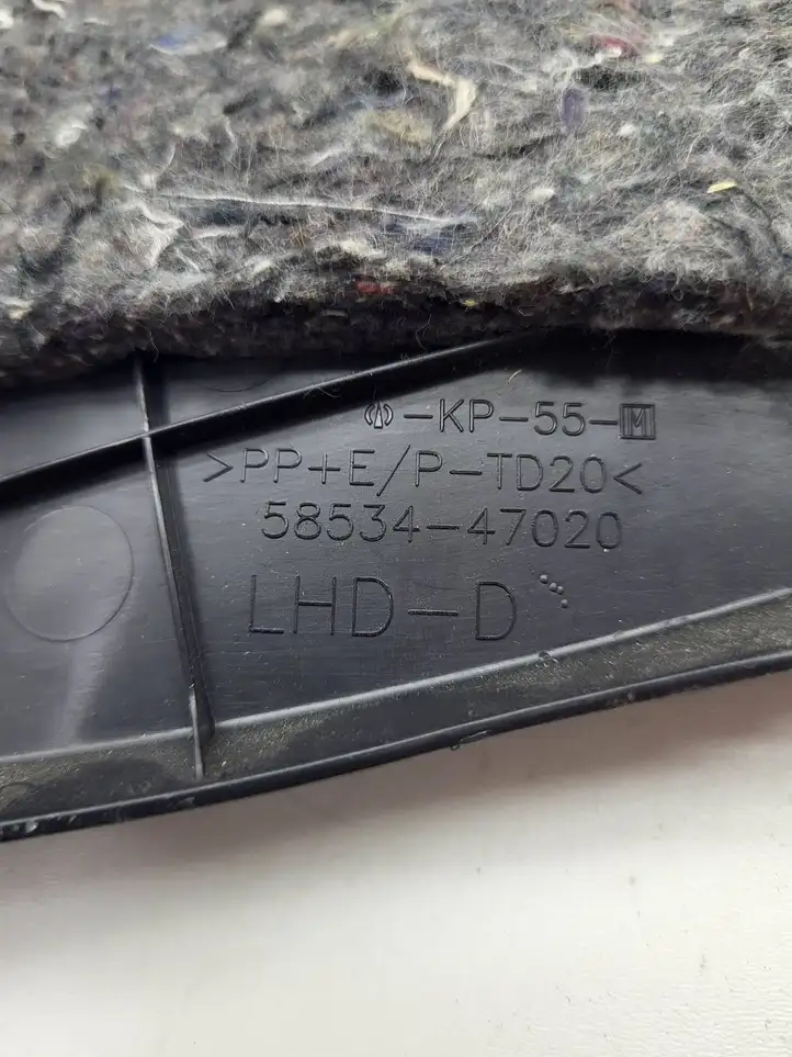 Toyota Prius+ (ZVW40) (2011 - 2018) 5853447020 Прочие детали салона — фото 3