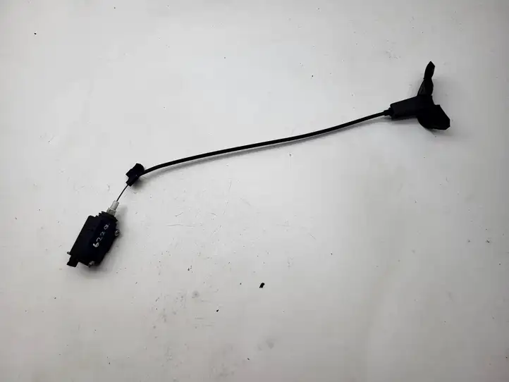 Opel Astra H (2004 - 2009) 13125619 Замок крышки топливного бака — фото 1