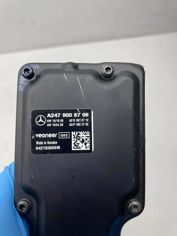 Mercedes-Benz E W213 (2016 - ) a2479008706 Камера в лобовом стекле — фото 6