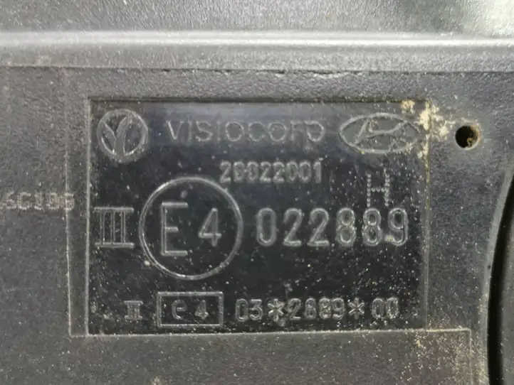 Hyundai i20 (PB PBT) (2008 - 2012) E4022889 Боковое зеркало с электроприводом — фото 4