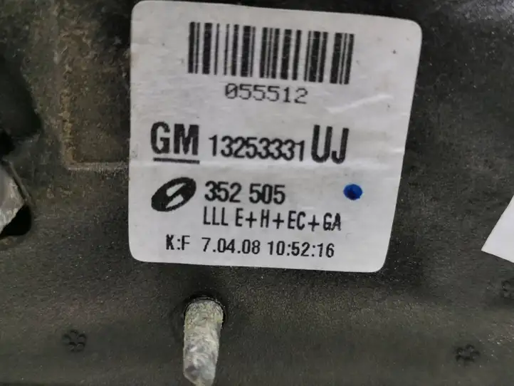 Opel Vectra C (2005 - 2009) 13253331 Боковое зеркало с электроприводом — фото 4