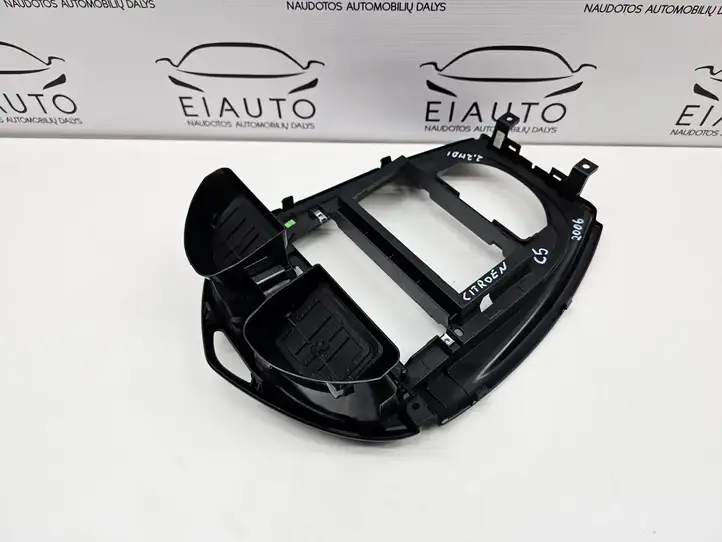 Citroen C5 (2004 - 2008) 9650443077 Центральный воздушный дефлектор — фото 4