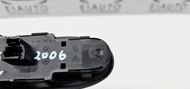 Citroen C5 (2004 - 2008) 96514299ZF Кнопка стеклоподъемников — фото 5