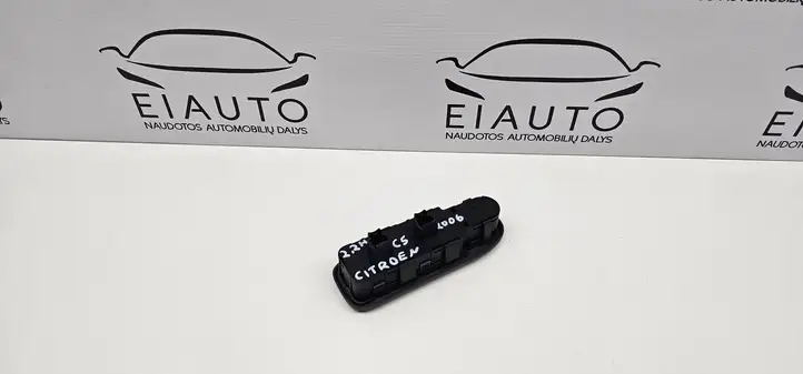 Citroen C5 (2004 - 2008) 96514299ZF Кнопка стеклоподъемников — фото 7