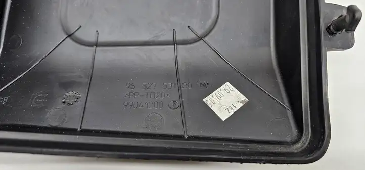 Citroen C5 (2004 - 2008) 9632753180 Крышка ящика предохранителей — фото 6