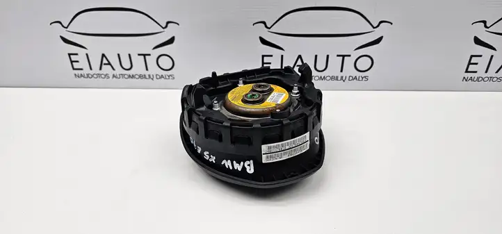 BMW X5 E70 (2006 - 2013) 2406117001B Подушка безопасности руля — фото 9