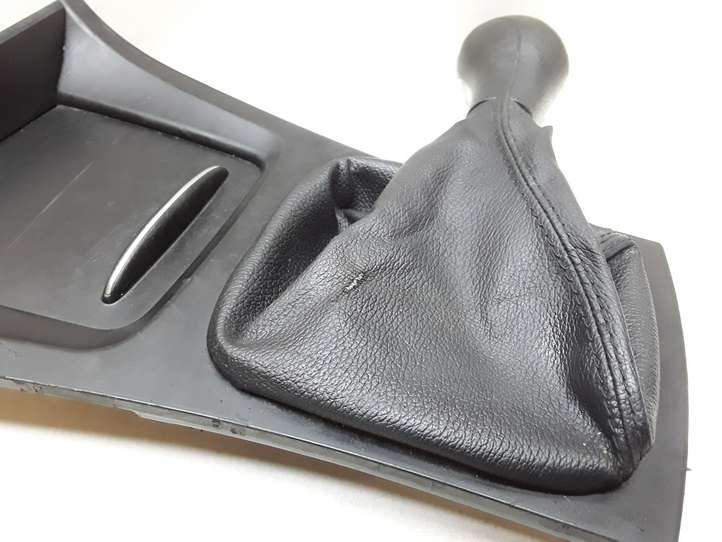 Mercedes-Benz A W169 (2004 - 2012)  A1696800339 Отделка рычага переключения передач (кожа, головка)