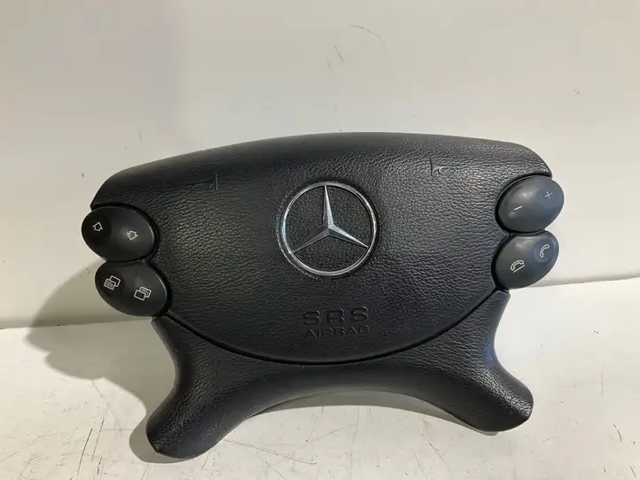 Mercedes-Benz E W211 (2002 - 2009) 2198601502 Подушка безопасности руля — фото 1
