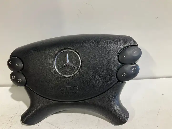 Mercedes-Benz E W211 (2002 - 2009) 2198601502 Подушка безопасности руля — фото 2