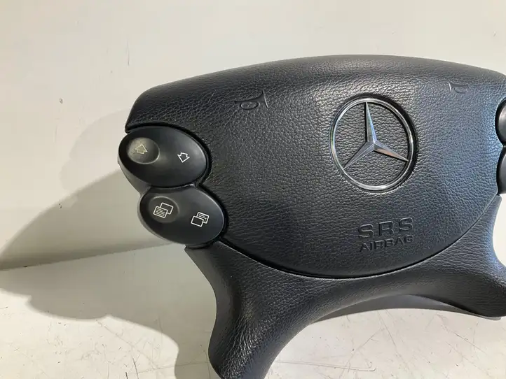 Mercedes-Benz E W211 (2002 - 2009) 2198601502 Подушка безопасности руля — фото 3
