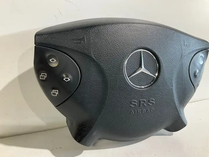 Mercedes-Benz E W211 (2002 - 2009) Подушка безопасности руля — фото 1