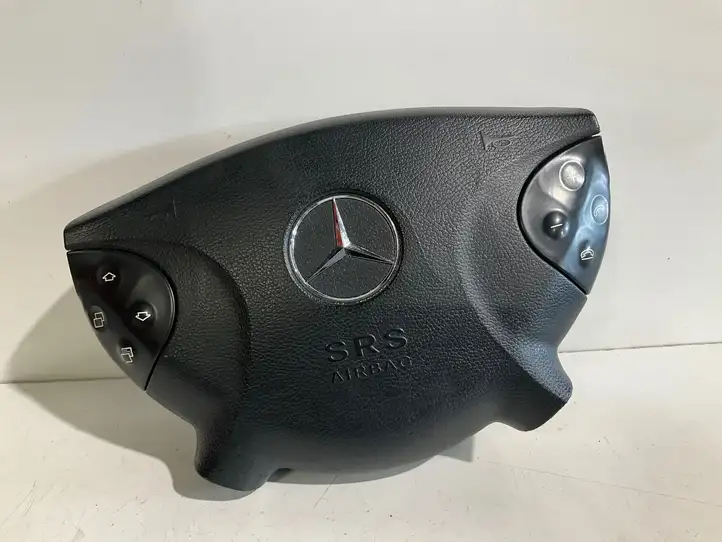 Mercedes-Benz E W211 (2002 - 2009) Подушка безопасности руля — фото 1