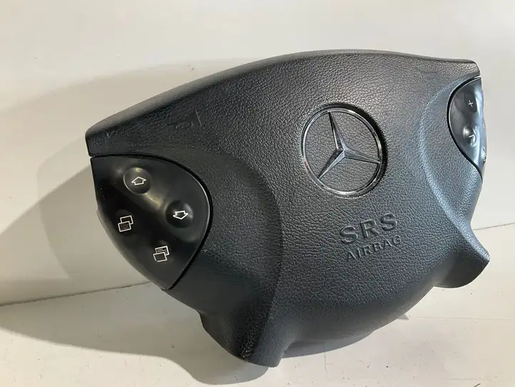 Mercedes-Benz E W211 (2002 - 2009) Подушка безопасности руля — фото 3
