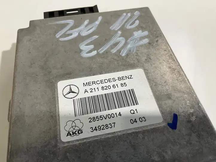 Mercedes-Benz E W211 (2002 - 2009) A2118206185 Блок GSM — фото 3
