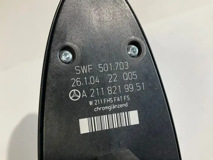 Mercedes-Benz E W211 (2002 - 2009) A2118219951 Кнопка стеклоподъемников — фото 3