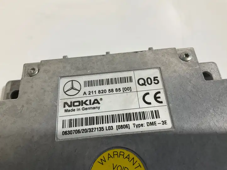 Mercedes-Benz E W211 (2002 - 2009) A2118205885 Блок GSM — фото 3
