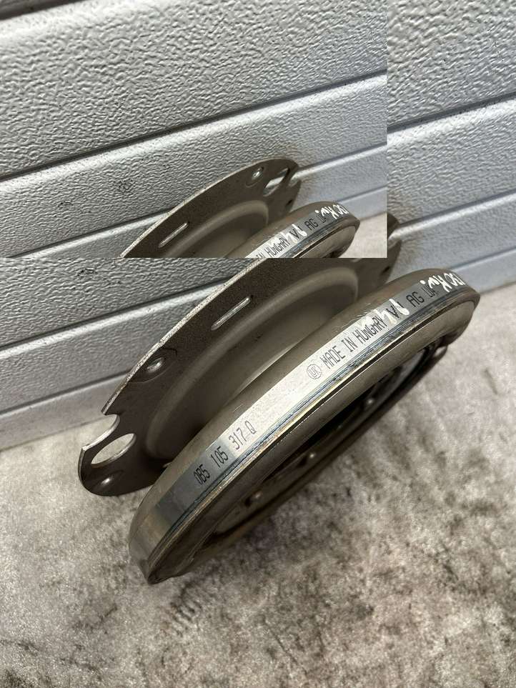 Audi A4 (2011 - 2015)  0B5105317Q Корзина сцепления