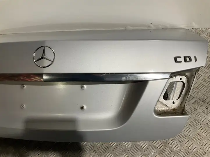 Mercedes-Benz E W212 (2009 - 2016) Крышка багажника — фото 3