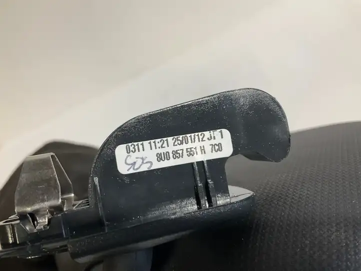 Audi Q5 SQ5 (2008 - 2012) 8U0857551H Солнцезащитный козырек — фото 4