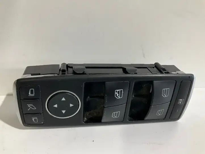 Mercedes-Benz E W212 (2009 - 2016) A2129056100 Блок кнопок стеклоподъемников — фото 1