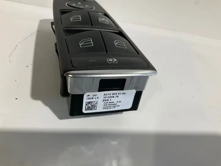 Mercedes-Benz E W212 (2009 - 2016) A2129056100 Блок кнопок стеклоподъемников — фото 3