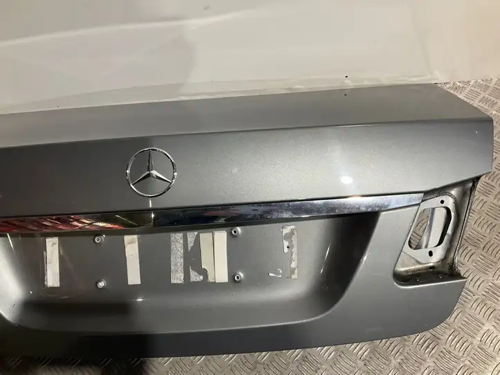 Mercedes-Benz E W212 (2009 - 2016) Крышка багажника — фото 2