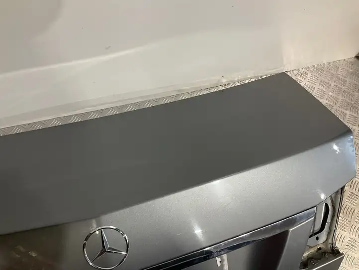 Mercedes-Benz E W212 (2009 - 2016) Крышка багажника — фото 4