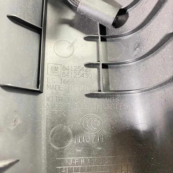 Chevrolet Camaro (2015 - 2018) 84125427 Обшивка стойки A — фото 2
