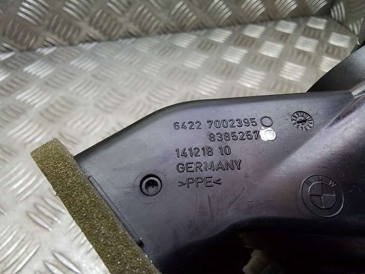 BMW 7 E65 E66 (2001 - 2008)  7002395 Задняя воздушный дефлектор
