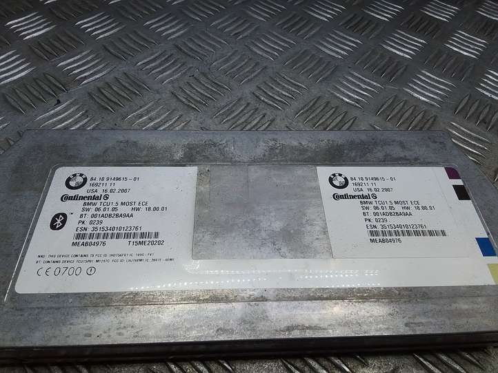 BMW 7 E65 E66 (2001 - 2008)  9149615 Модуль «Bluetooth»